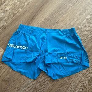 Salomon S-Lab 3 Inch Running Shorts (M)